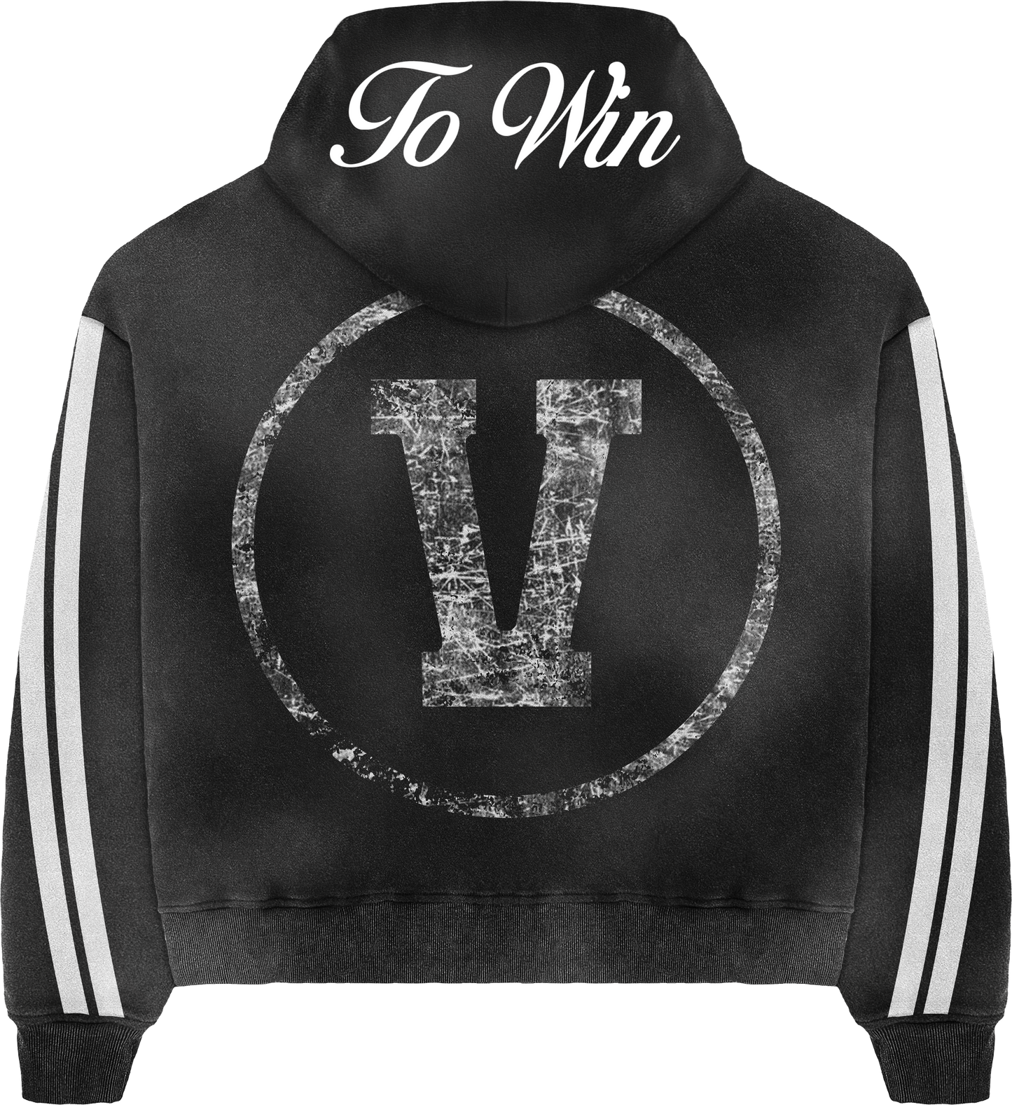 Black Vincere Hoodie