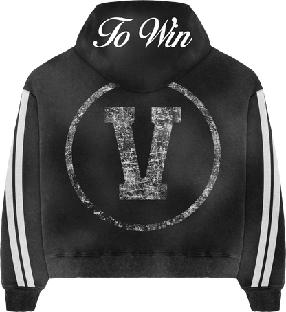 Black Vincere Hoodie