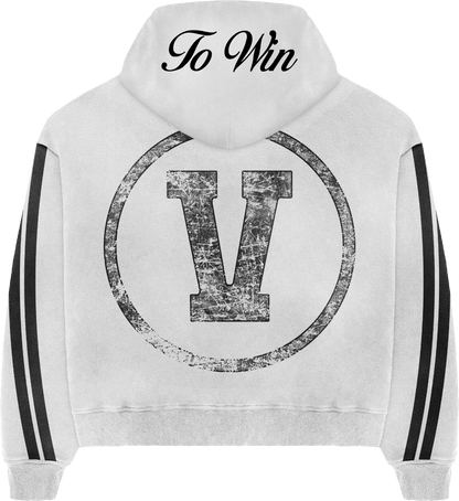 White Vincere Hoodie