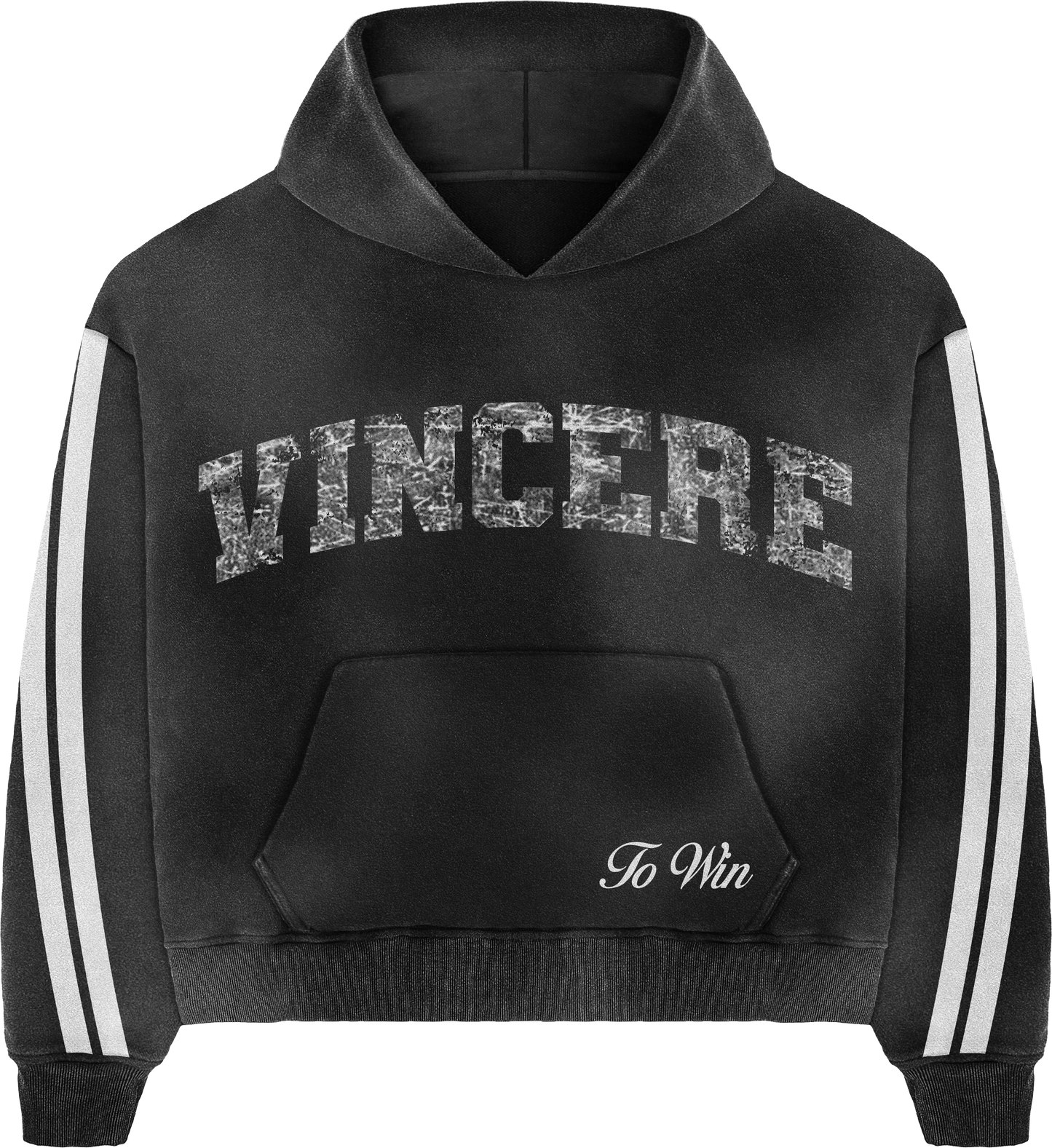 Black Vincere Hoodie