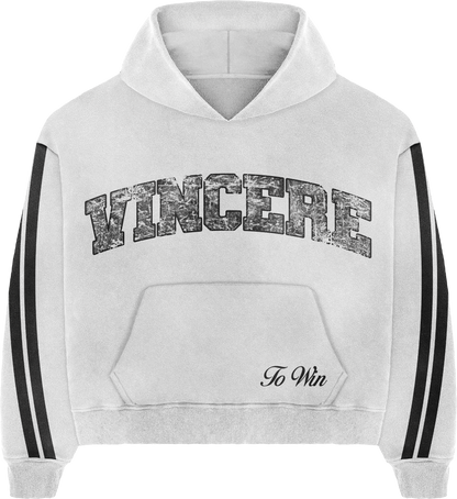 White Vincere Hoodie